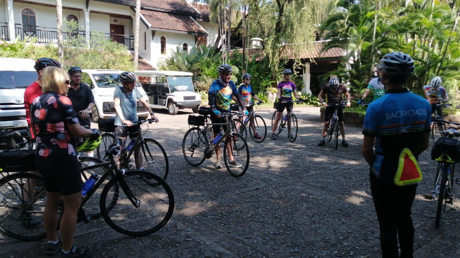 Cycling from Bangkok to Luang Prabang Tour 11 Days